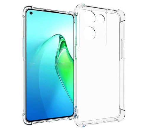 Чохол до мобільного телефона BeCover Anti-Shock Tecno Camon 20 Pro (CK7n) Clear (709832)