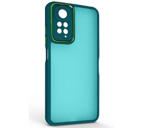 Чохол до мобільного телефона Armorstandart Shade Xiaomi Redmi Note 11 / Note 11s Dark Green (ARM70083)