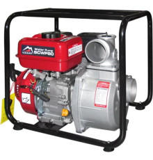 Мотопомпа Vulkan рукав 75мм, 55м3/год, підйом 30м, чиста вода, SCWP80 (80960)