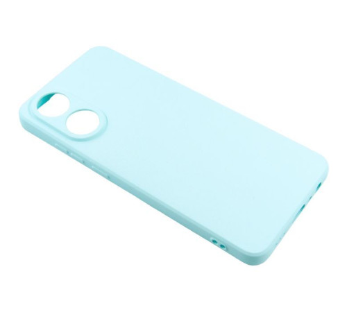 Чохол до мобільного телефона Dengos Soft Oppo A78 4G (ice blue) (DG-TPU-SOFT-34)