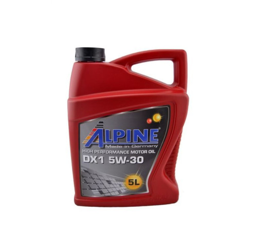 Моторна олива Alpine 5W-30 DX1 5л (1665-5)