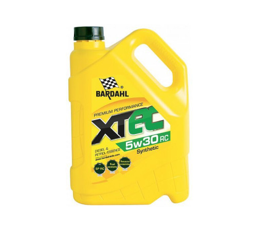 Моторна олива BARDAHL XTEC RC 5W30 5л (33023)