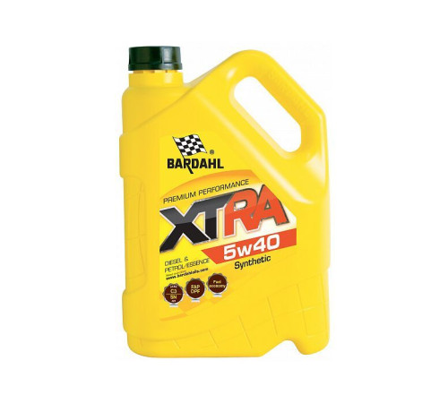 Моторна олива BARDAHL XTRA 5W40 5л (34123)