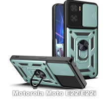Чехол для мобильного телефона BeCover Military Motorola Moto E22/E22i Dark Green (709979)