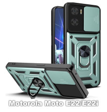 Чехол для мобильного телефона BeCover Military Motorola Moto E22/E22i Dark Green (709979)