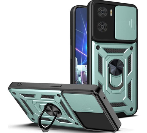 Чохол до мобільного телефона BeCover Military Motorola Moto E22/E22i Dark Green (709979)