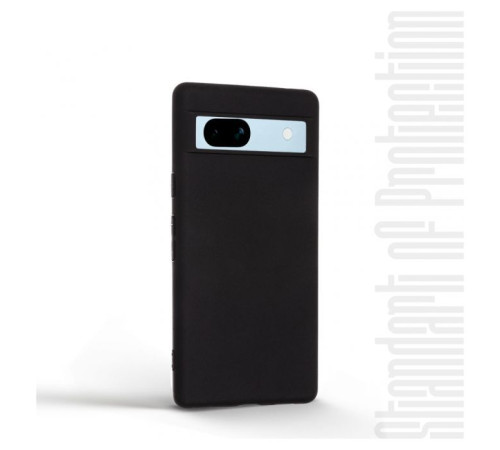 Чохол до мобільного телефона Armorstandart Matte Slim Fit Google Pixel 7a Black (ARM70857)