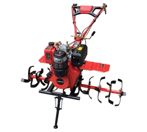 Культиватор Forte 1350-3, колеса 12", 9кс (113401)