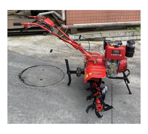 Культиватор Forte 1350-3, колеса 12", 9кс (113401)