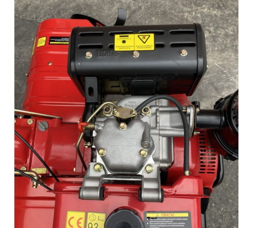 Культиватор Forte 1350-3, колеса 12", 9кс (113401)