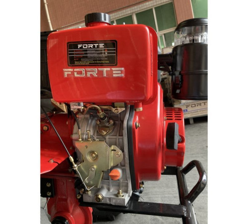 Культиватор Forte 1350Е, колеса 12", 9кс (113390)