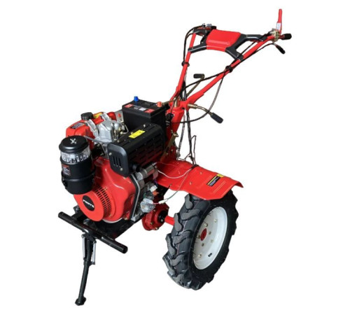 Культиватор Forte 1350Е, колеса 12", 9кс (113390)