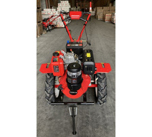 Культиватор Forte 1350Е, колеса 12", 9кс (113390)