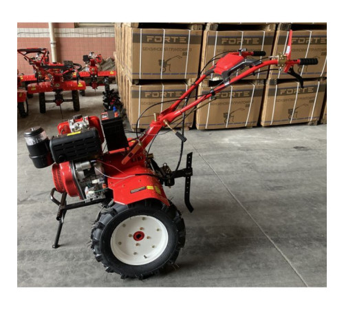 Культиватор Forte 1350Е, колеса 12", 9кс (113390)