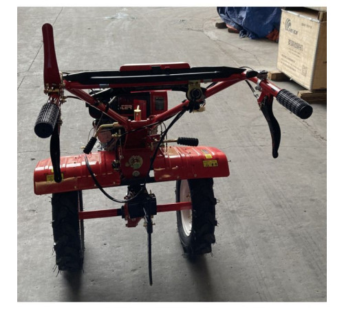 Культиватор Forte 1350Е, колеса 12", 9кс (113390)