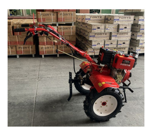 Культиватор Forte 1350Е, колеса 12", 9кс (113390)