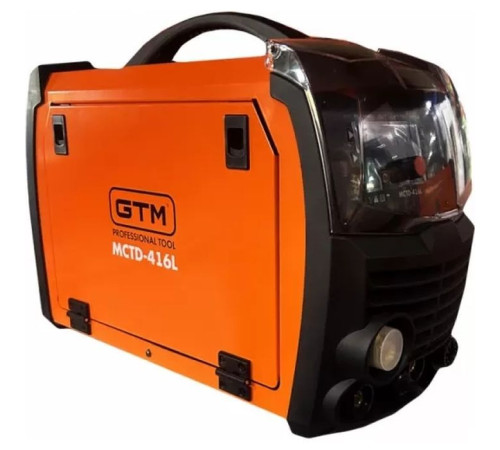 Зварювальний апарат GTM напівавтомат з функцією плазморіза - 4 в 1 MIG/TIG/MMA/CUT (MCTD416L)