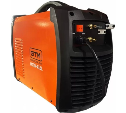 Зварювальний апарат GTM напівавтомат з функцією плазморіза - 4 в 1 MIG/TIG/MMA/CUT (MCTD416L)