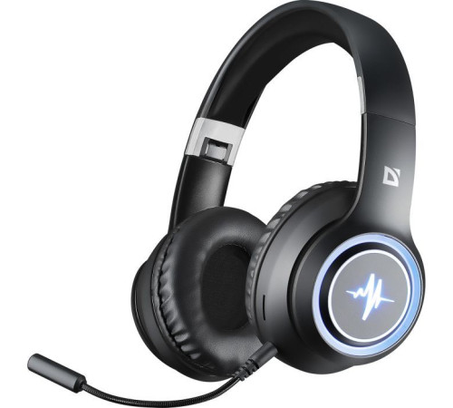 Наушники Defender FreeMotion B571 Bluetooth LED Black (63572)