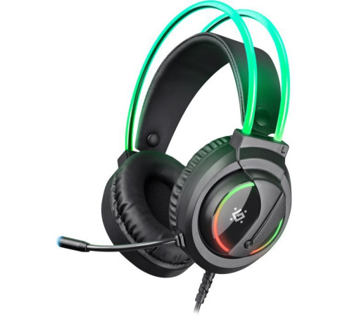 Навушники Defender Flame RGB Black (64555)