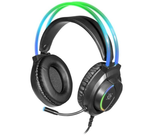 Навушники Defender Flame RGB Black (64555)