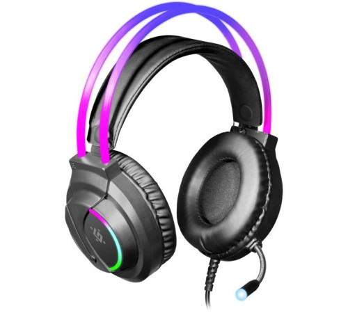 Навушники Defender Flame RGB Black (64555)