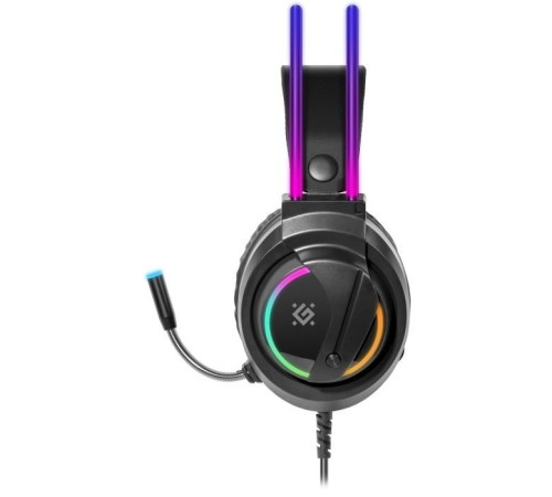 Навушники Defender Flame RGB Black (64555)