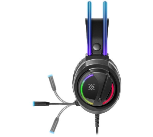 Навушники Defender Flame RGB Black (64555)