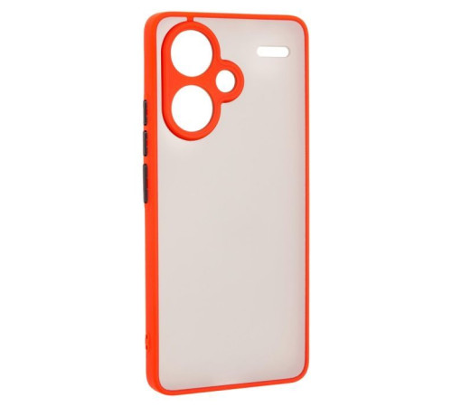 Чохол до мобільного телефона Armorstandart Frosted Matte Xiaomi Redmi Note 13 Pro+ 5G Red (ARM71841)