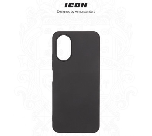 Чохол до мобільного телефона Armorstandart ICON Case OPPO A18 4G / A38 4G Black (ARM71030)