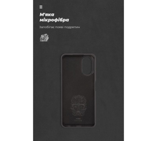 Чохол до мобільного телефона Armorstandart ICON Case OPPO A18 4G / A38 4G Black (ARM71030)