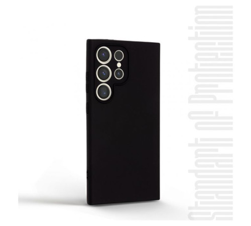 Чохол до мобільного телефона Armorstandart Matte Slim Fit Samsung S24 Ultra Camera cover Black (ARM72478)