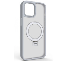 Чохол до мобільного телефона Armorstandart Unit Stand Apple iPhone 15 Plus Grey (ARM70575)