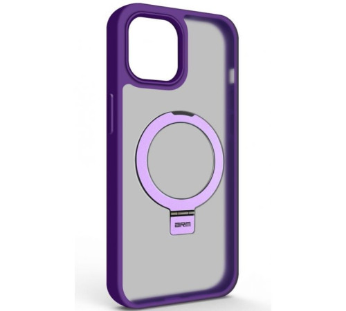 Чохол до мобільного телефона Armorstandart Unit Stand Apple iPhone 15 Plus Purple (ARM70573)