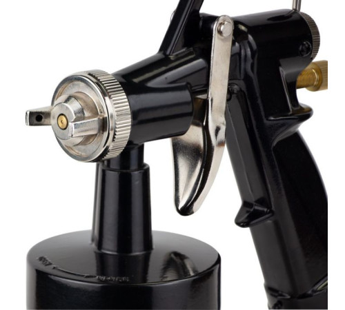 Фарбопульт Sigma електричний 450Вт 1.4/1.8мм HVLP (маляр) (6816011)