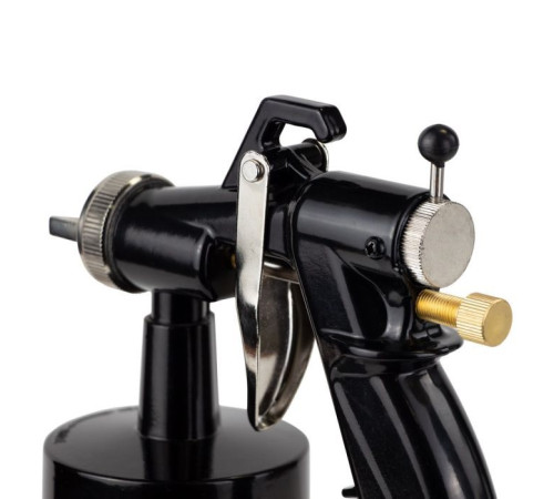 Фарбопульт Sigma електричний 450Вт 1.4/1.8мм HVLP (маляр) (6816011)