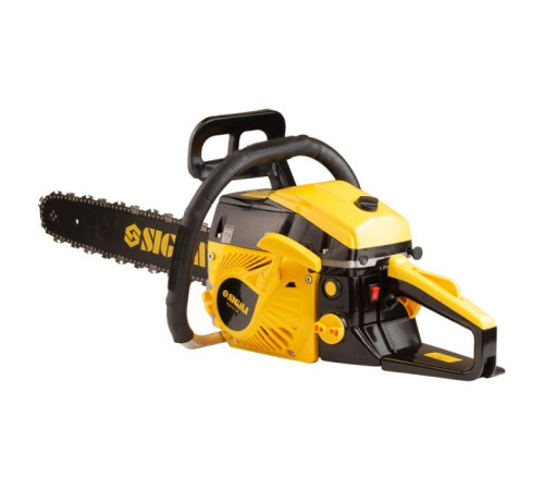 Ланцюгова пила Sigma 2.4кВт, шина 45см, крок ланцюга 0.325 (5605491)