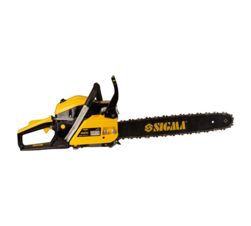 Ланцюгова пила Sigma 2.4кВт, шина 45см, крок ланцюга 0.325 (5605491)