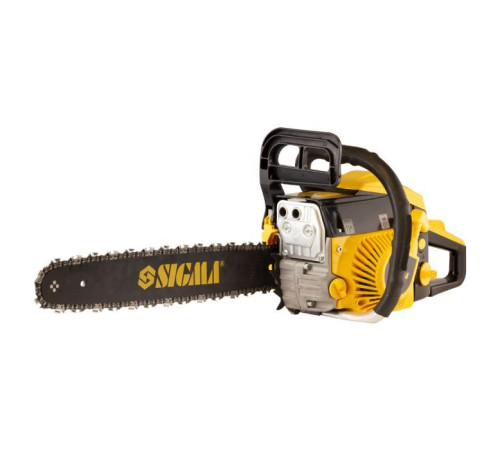Ланцюгова пила Sigma 2.4кВт, шина 45см, крок ланцюга 0.325 (5605491)