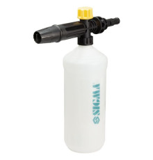 Насадка для мийки високого тиску Sigma пінна, 1л (5344591)