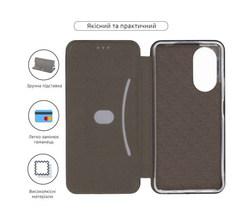 Чохол до мобільного телефона Armorstandart G-Case OPPO A58 4G Black (ARM66480)