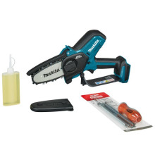 Ланцюгова пила Makita LXT, 18V, 100мм (без АКБ та ЗП) (DUC101Z)