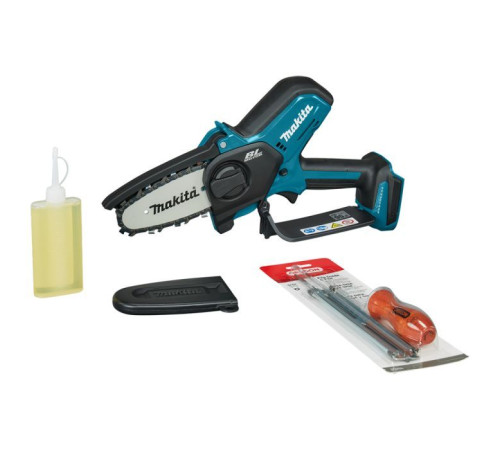 Цепная пила Makita LXT, 18V, 100мм (без АКБ и ЗУ) (DUC101Z)