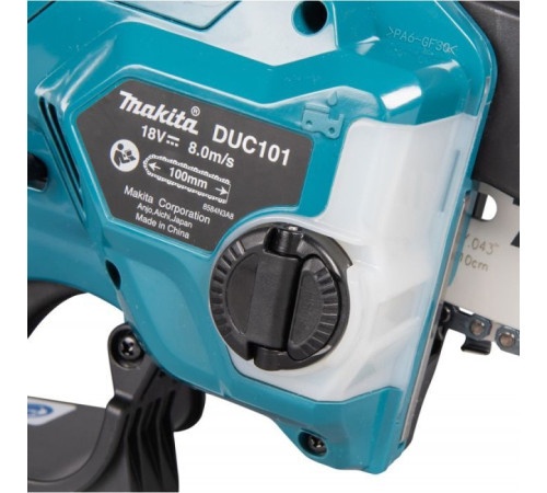 Цепная пила Makita LXT, 18V, 100мм (без АКБ и ЗУ) (DUC101Z)