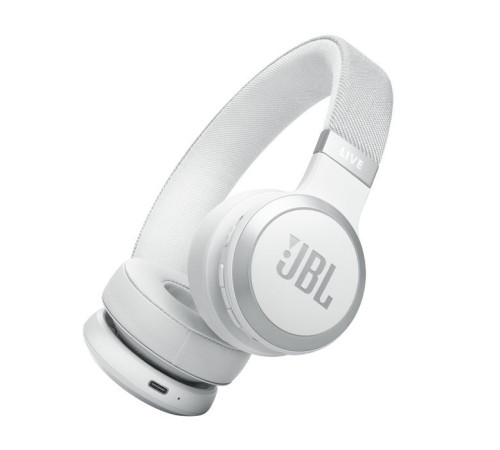 Навушники JBL Live 670 NC White (JBLLIVE670NCWHT)