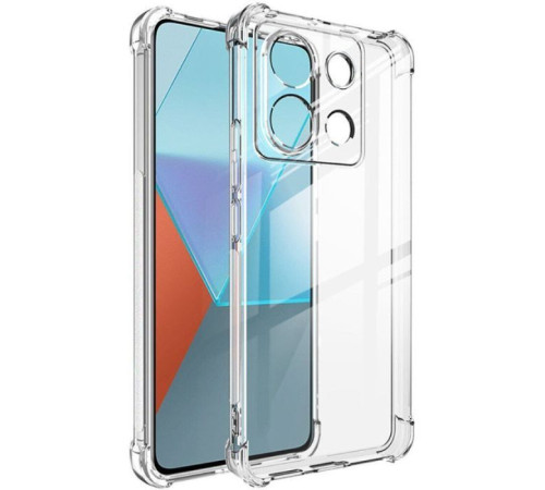 Чохол до мобільного телефона BeCover Anti-Shock Xiaomi Redmi 13C / Poco C65 Clear (710476)