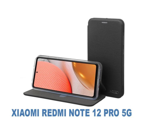 Чохол до мобільного телефона BeCover Exclusive Xiaomi Redmi Note 12 Pro 5G Black (710282)