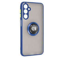 Чехол для мобильного телефона Armorstandart Frosted Matte Ring Samsung M34 5G (M346) Navy Blue (ARM72768)