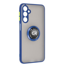 Чохол до мобільного телефона Armorstandart Frosted Matte Ring Samsung M34 5G (M346) Navy Blue (ARM72768)