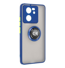 Чехол для мобильного телефона Armorstandart Frosted Matte Ring Xiaomi 13T/13T Pro Navy Blue (ARM72719)